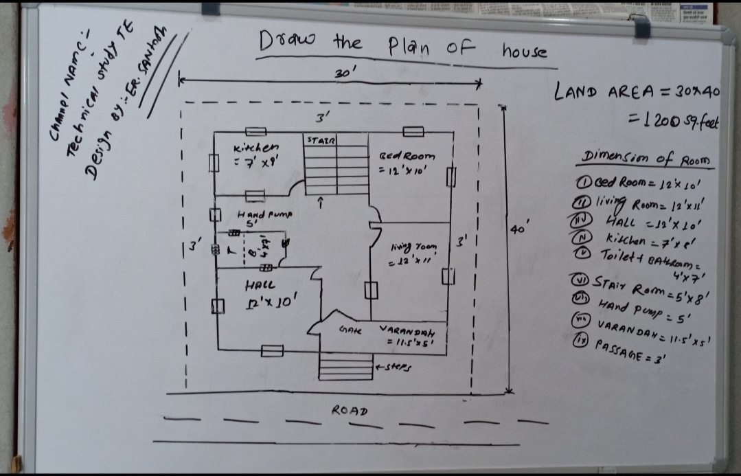 tecnicalstudyte's tweet image. Simple House plan.
Share this plan with your friends (for house plan message me)
#technicalstudyte #ersantoshmahaseth #houseplan