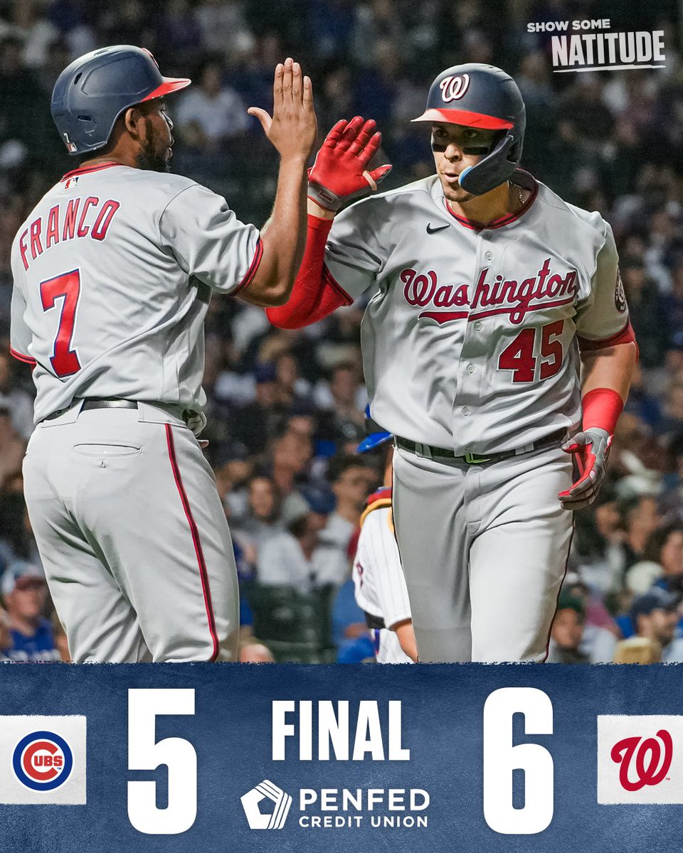 Washington Nationals on Twitter: Put a #CurlyW in the books