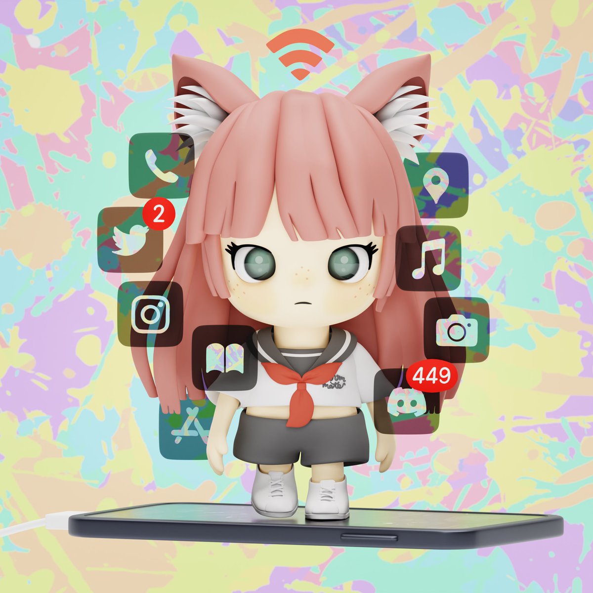 【Collaboration #NFTGiveaway 🎰】

1 NFT(ETH)
1 winners!

How to enter: 
1) Follow 
  @ewokakuyochi 
  <a href="/HRN_KMB/">HRN</a> 
2) ❤️ &amp; Retweet this post

Until 23:59(JST) on 8/11 2022

-【Link↓】