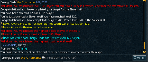 SteveBobSamuel's tweet photo. 120 Slayer &amp; re-comp 5 years after release https://t.co/7KyXz2vyWd