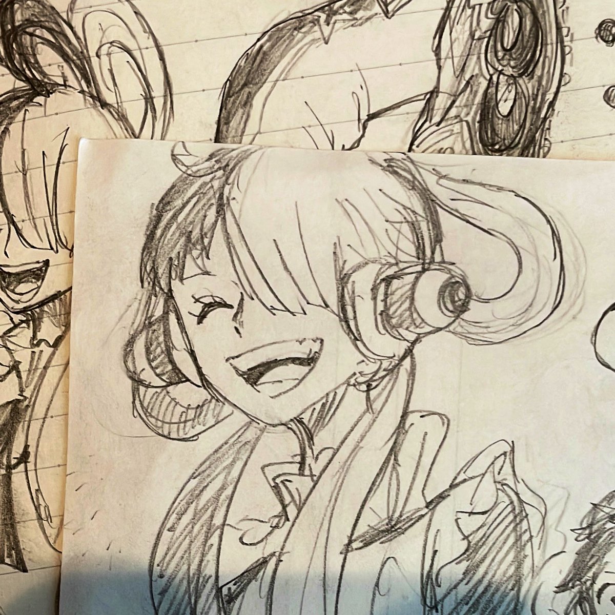 モシャァ… 
