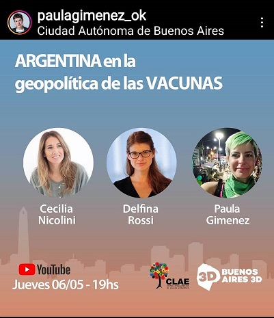 Desdemona_jna's tweet photo. Por supuesto abarcan todas las áreas, la salud también: #VacunatoriosVIP https://t.co/XPiOTDQMay