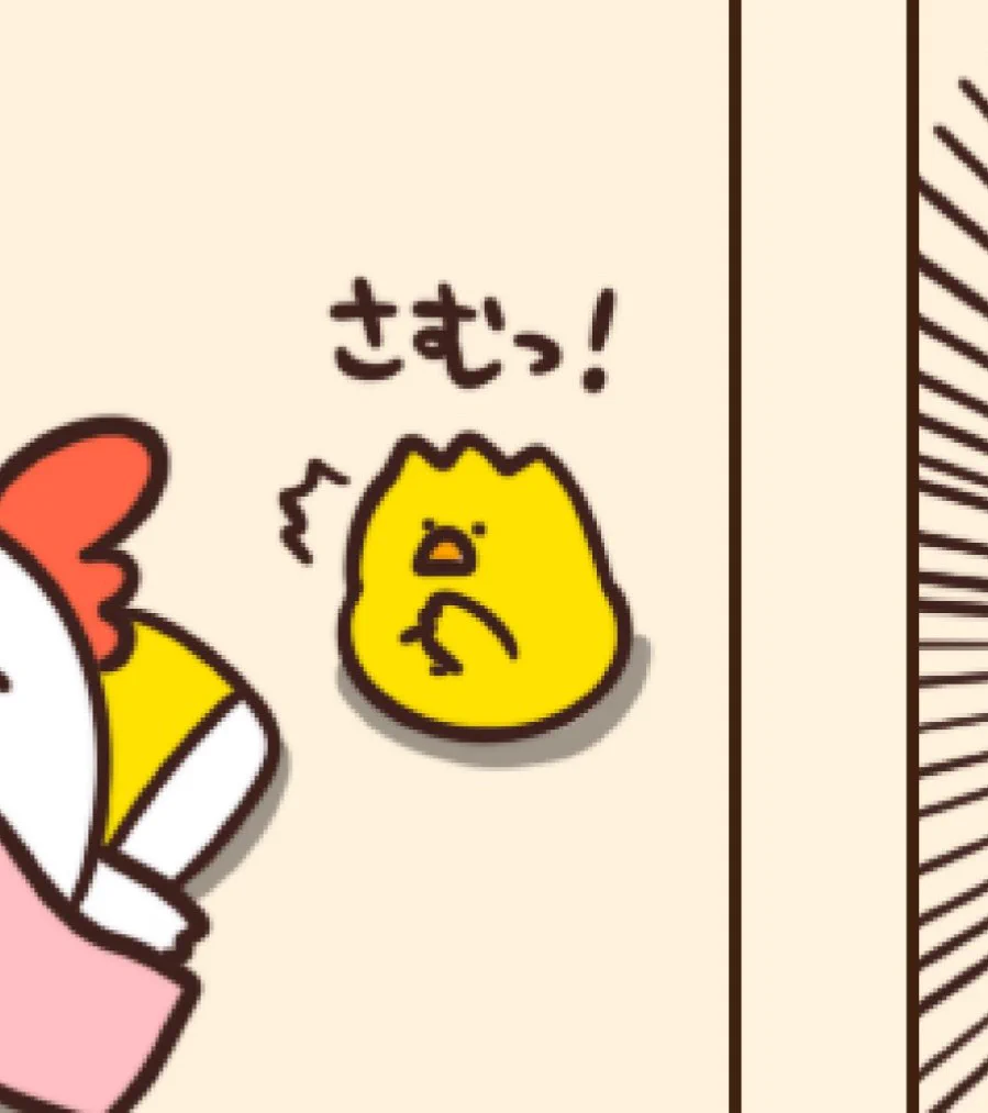 @debu_dori ひよ、仲間…。 