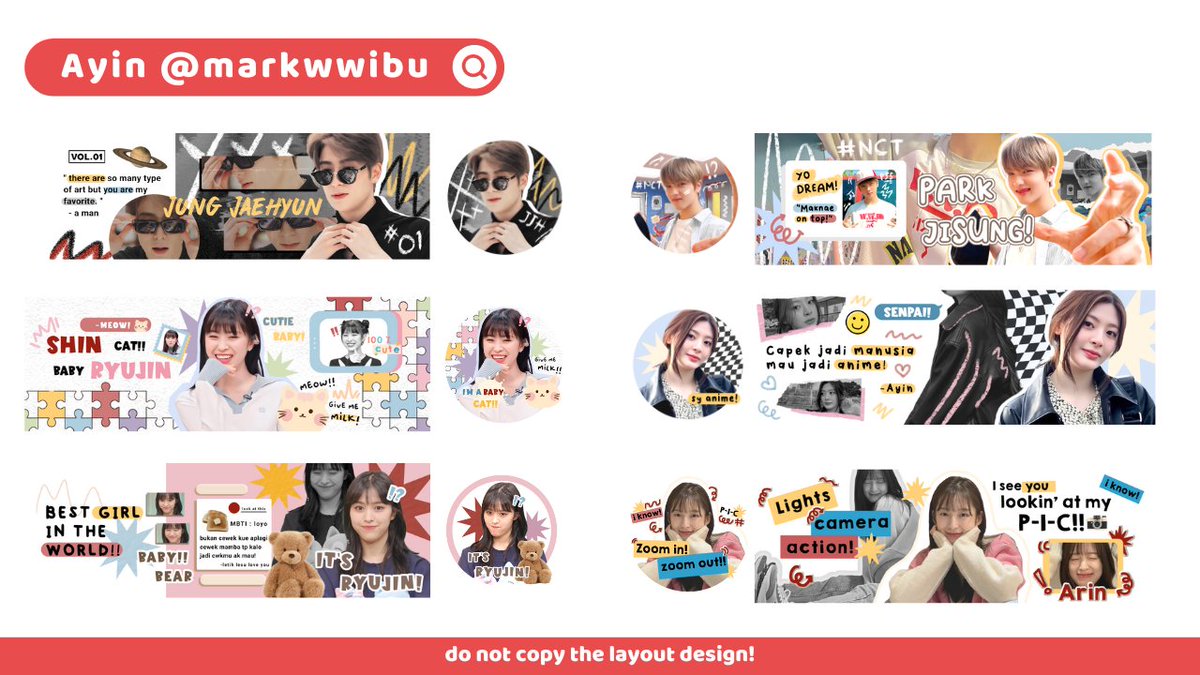 markwwibu's tweet photo. Help rt, thank you!🥺

Hello setelah sekian purnama, ayin open layout by request lagi!! bisa kamu order start 6.000-12.000!💥 buat lebih detail bisa cek pinned ya!🙆‍♀️💗
payment 💰: all e-wallet QRIS &amp; Dana
yuk jajan biar harimu jadi anime!🎏✨️
#zonauang #zonaba #zonauang layout https://t.co/Kh1p2T3XXr