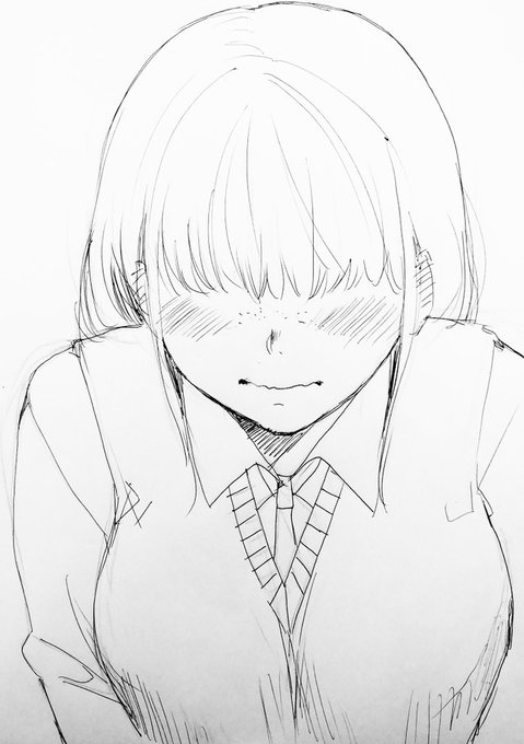 メカクレーーー!!! 