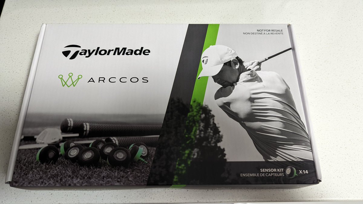 kylio4's tweet photo. Thank you @TaylorMadeGolf! Can't wait to try these out! 🤩😊😀⛳ https://t.co/HlNvAYtDw3