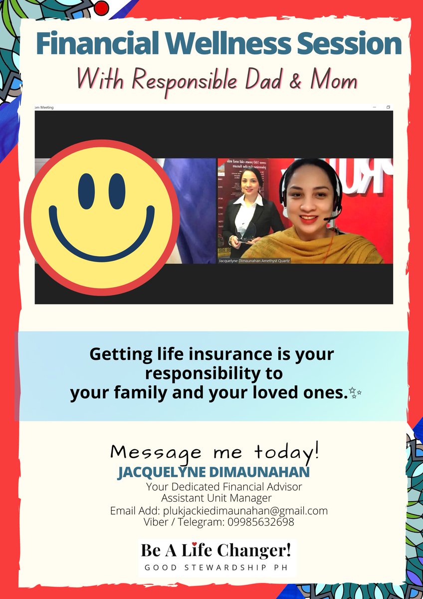 JacDimaunahan's tweet image. #𝗪𝗲𝗱𝗻𝗲𝘀𝗱𝗮𝘆𝗪𝗜𝗡𝗡𝗘𝗥✨
#𝗪𝗲𝗹𝗹𝗻𝗲𝘀𝘀𝗪𝗲𝗱𝗻𝗲𝘀𝗱𝗮𝘆✨
One of my Financial Wellness Sessions with a responsible Dad and Mom! Soon to be a Pru Life Policy Holder! They have decided to have their additional protection coverages with Pru Life! 🥰✨
#BeALifeChanger