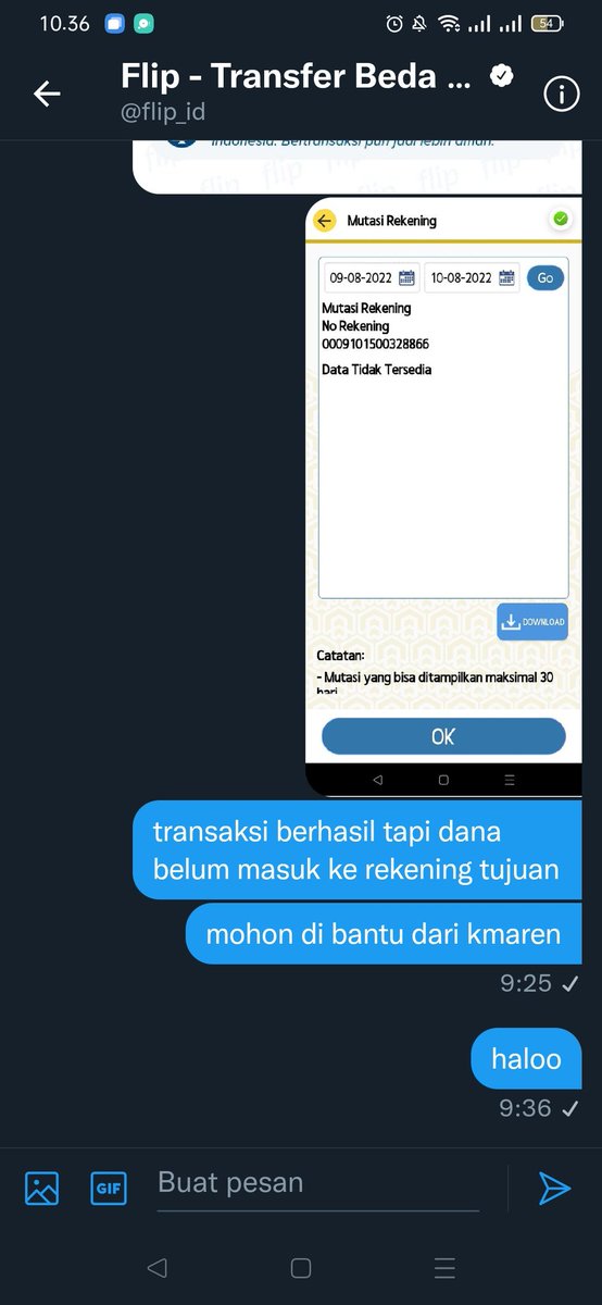 dannykillme's tweet photo. @flip_id katanya suruh dm tapi ga di respon , ngeri pakai flip kalau begini https://t.co/VUQjx602aG