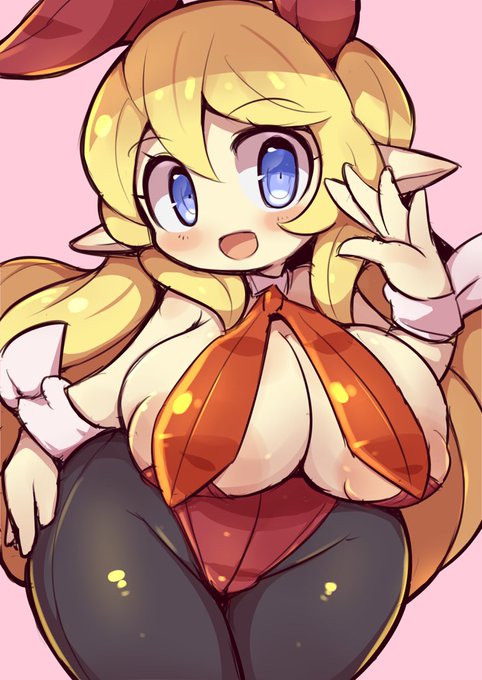 エルフバニーちゃん! 