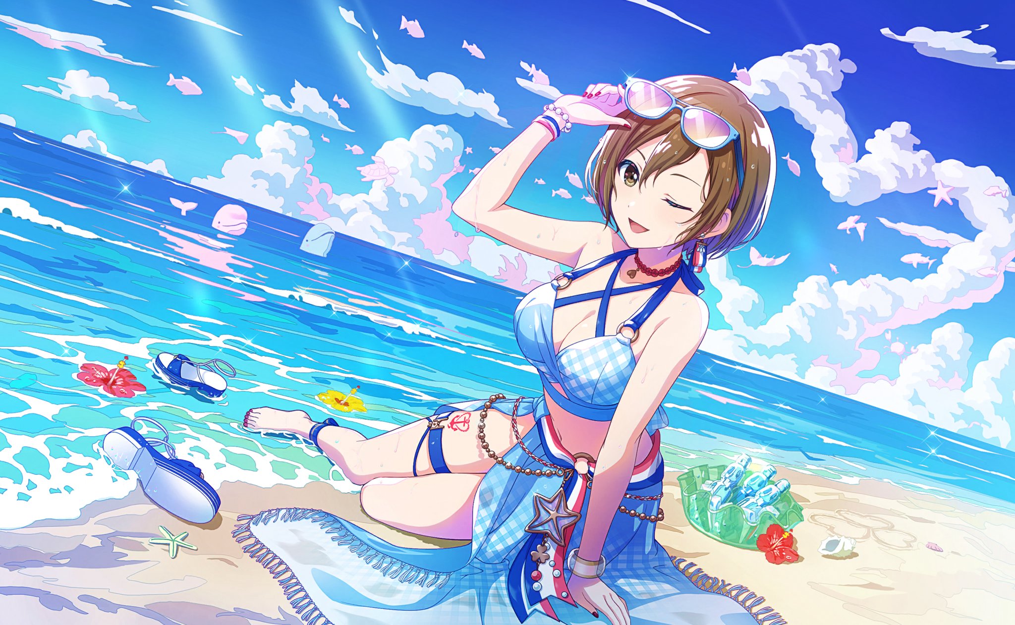 WS】必要な距離 MEIKO(サイン+箔押し)【SSP】PJS/S109-097