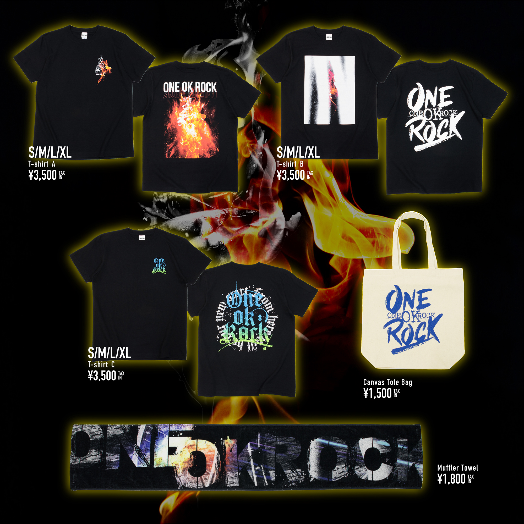 未使用未開封 one ok rock ワンオク 2023 ライブグッズ- 未使用未開封 one ok rock ワンオク 2023 ライブグッズ-