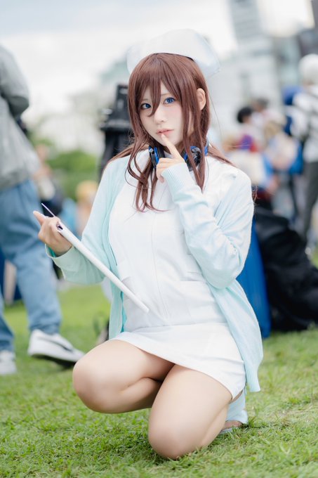 Twitterのコスプレ画像4