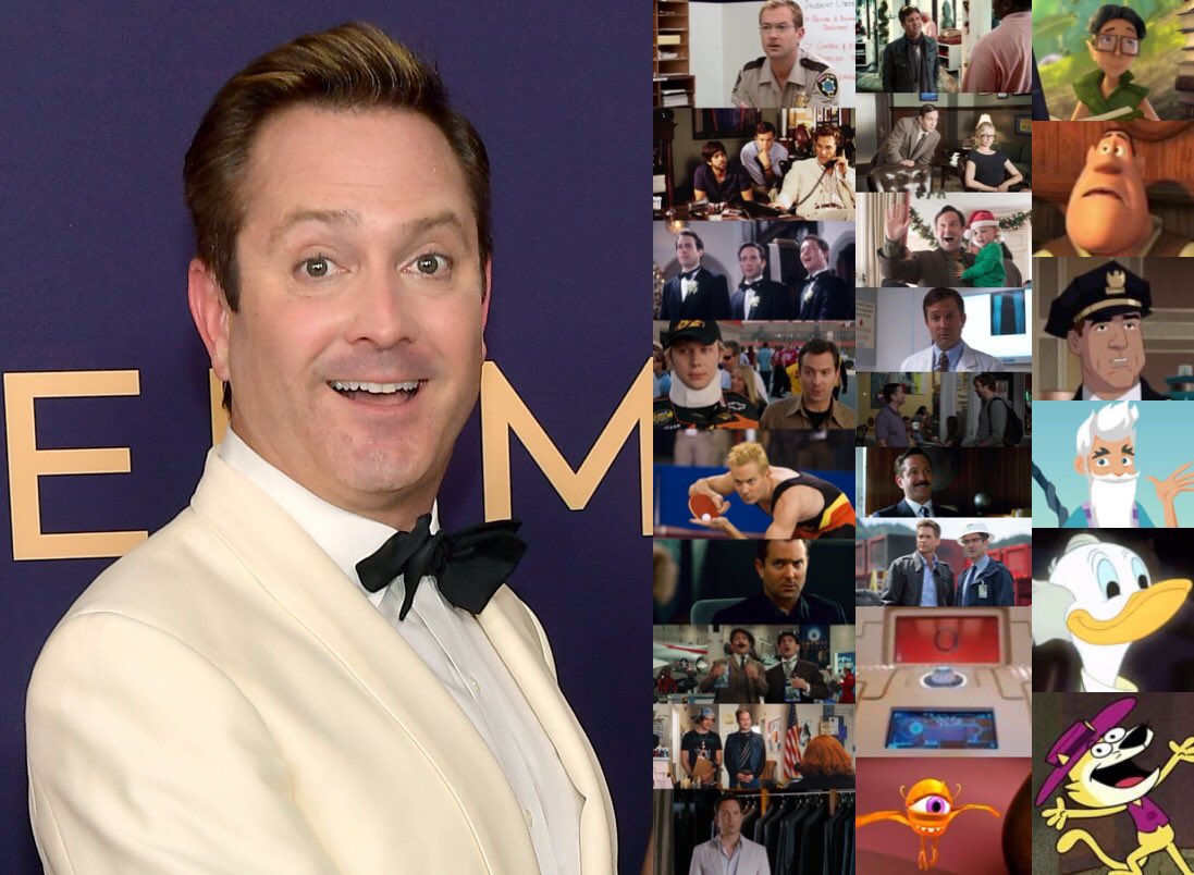 Happy 52nd Birthday to Thomas Lennon! 