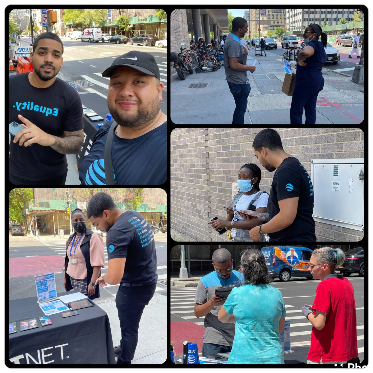 What an amazing time today with Downtown educating our First Responders at Bellevue Hospital. Multiple activations, leads and locked in an indoor event. Big things happening!!!! @Ale_ValdezNYNJ <a href="/TrishaTCostanza/">Trisha Torres Costanza</a> <a href="/WVARSMNYC/">Will V</a> <a href="/judy_cavalieri/">Judy Cavalieri</a>