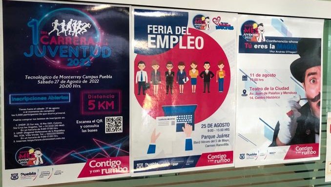 UMAG Universidad (@umaguniversidad) on Twitter photo #NoticiasUMAG || Titular del Instituto Municipal de la Juventud Karla Martínez Lechuga realizó invitación a #UMAGPuebla a participar en “Agosto Mes de la Juventud”,una de las prioridades del Presidente Municipal <a href="/eduardorivera01/">Eduardo Rivera Pérez</a>, la Juventud Poblana.
#ContigoYConRumbo #NoticiasUMAG || Titular del Instituto Municipal de la Juventud Karla Martínez Lechuga realizó invitación a #UMAGPuebla a participar en “Agosto Mes de la Juventud”,una de las prioridades del Presidente Municipal <a href="/eduardorivera01/">Eduardo Rivera Pérez</a>, la Juventud Poblana.
#ContigoYConRumbo