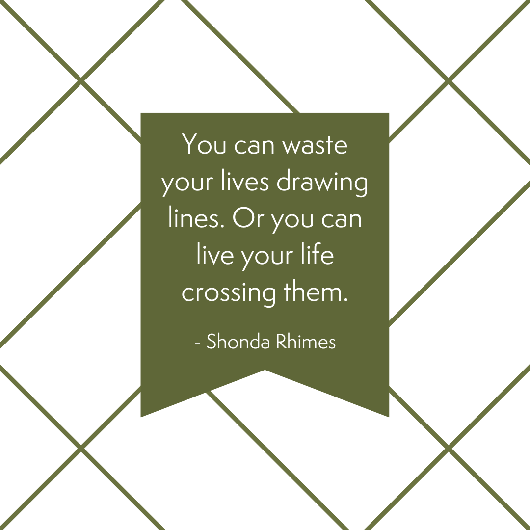 gatherbrands's tweet photo. Life is too short to live within the lines ✌️ 
_____

#Motivation #ShondaRhimes #FemaleFounder #SupportWomenOwned #WomenOwnedBusiness https://t.co/58xoP1Zjbg