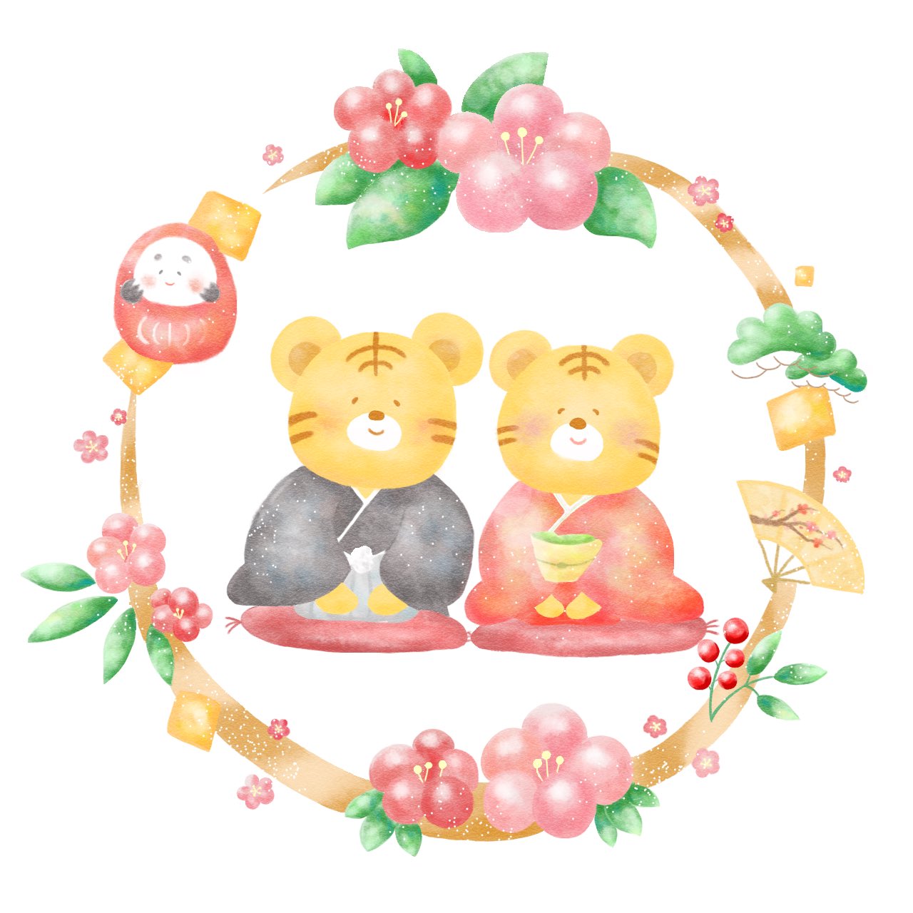 正月イラスト Twitter Search Twitter