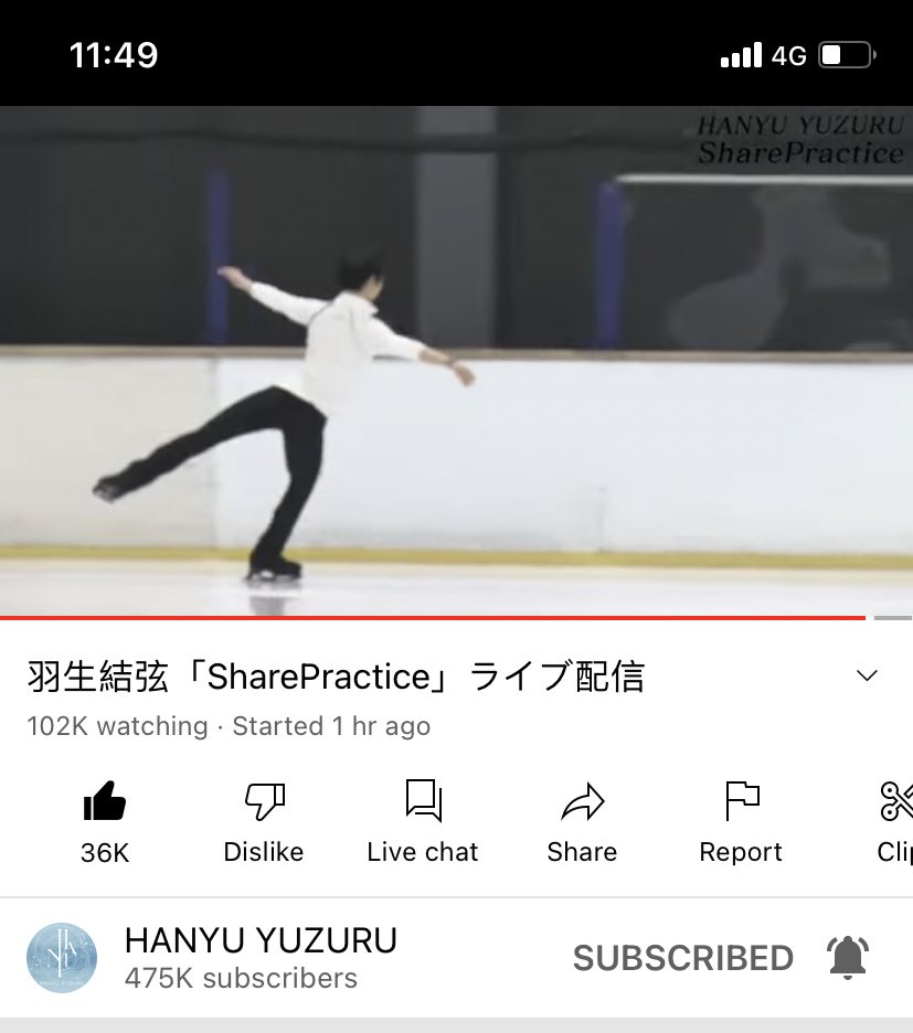 yuzusspring's tweet photo. oh my dear i love it its insane
#SharePractice 
#羽生結弦
#HANYUYUZURU
#YuzuruHanyu𓃵
#羽生結弦公式YouTubeチャンネル
#YuzuOnYouTube https://t.co/eP8pNgkTVK