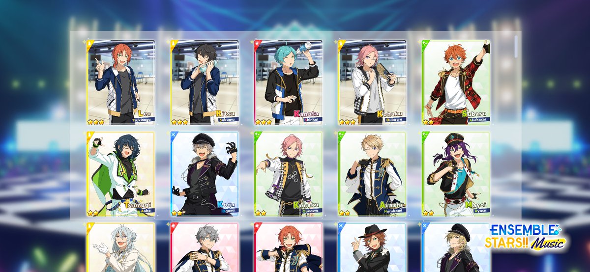 heatherroger's tweet photo. #Ensemble Stars!! Music#Come to See Idols' Shinest Moments! https://t.co/bX45SSk4iK