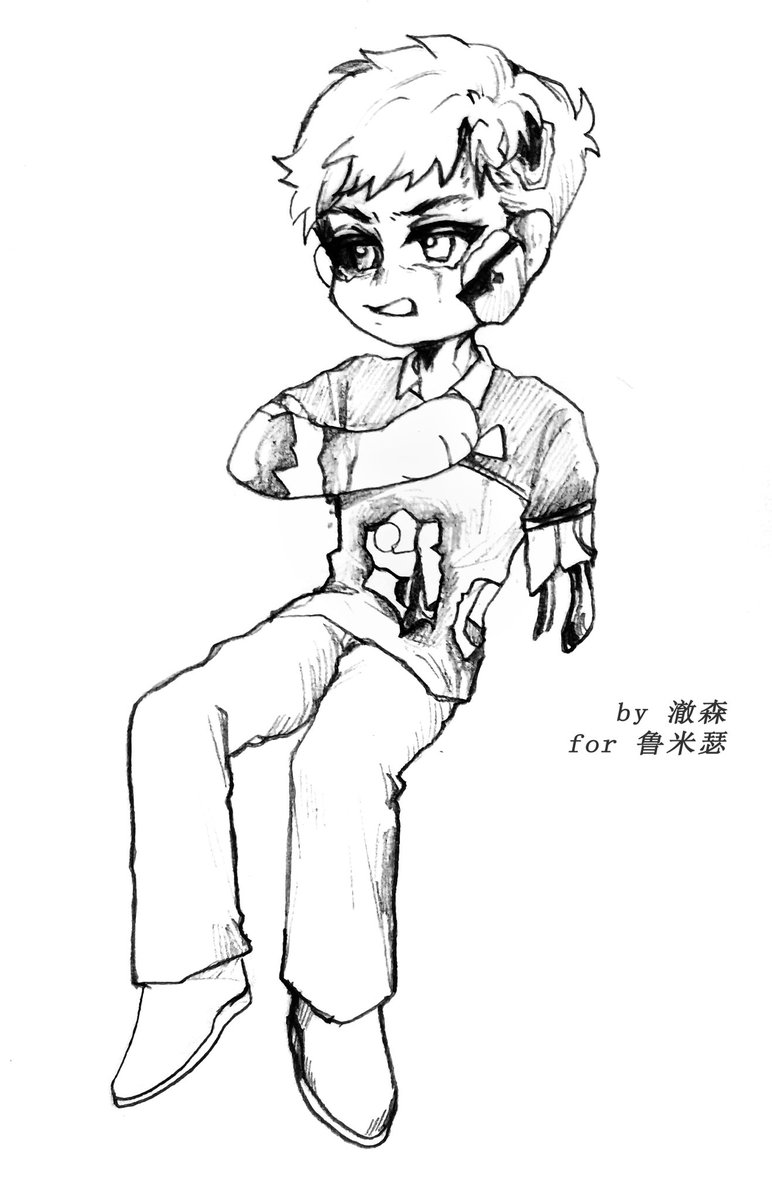 cuzistilloveyou's tweet photo. Commissioned 澈森 for this PL600 duo 💙🥺
#pl600 #dbhsimon #dbhdaniel https://t.co/pCKRI8qV2C