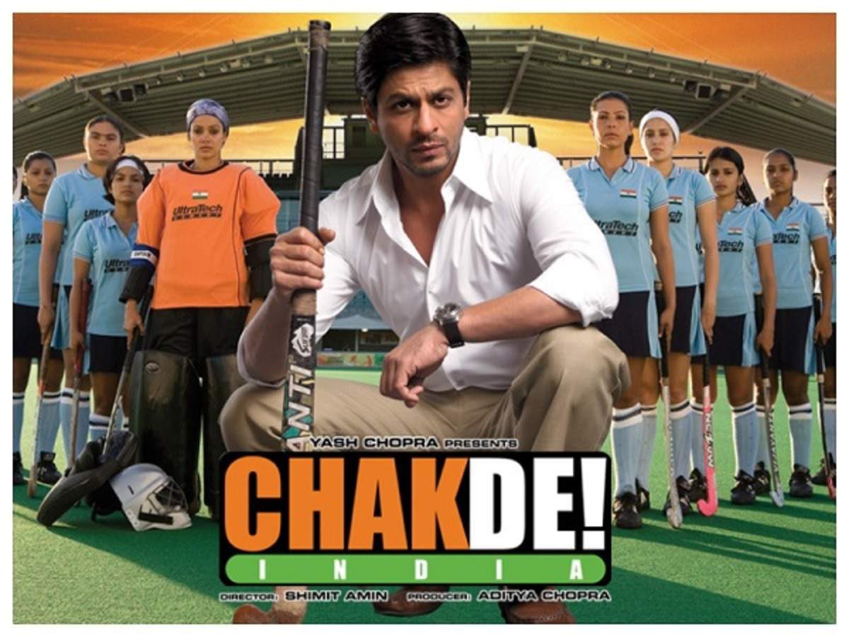 #15YearsOfChakDeIndia 10Aug2007
#ShahRukhKhan #SagarikaGhatge #VidyaMalvade #ChitrashiRawat #ShilpaShukla

#JaideepSahni 
#SalimSulaiman

#ShimitAmin