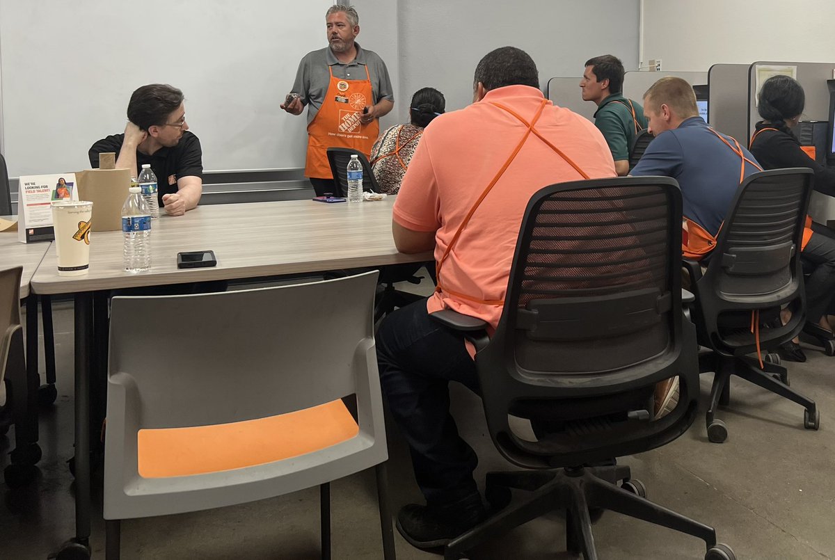 Knowledge is Power! D130 is focused on learning! Thanks @mrchrishuston for leading us!  <a href="/THDRyanking/">Ryan King</a>