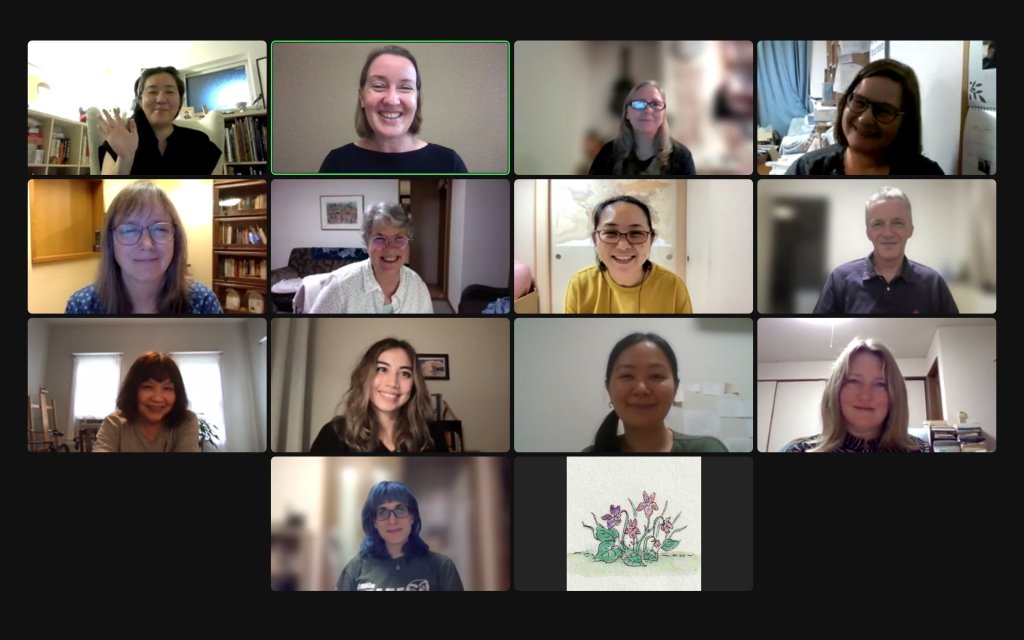 Check out the wrap-up of SCBWI Japan’s Summer Party 2022! By Marie Claire Kaiya @MarieCKaiya: japan.scbwi.org/2022/07/28/sum…
#writing #illustration #translation #SCBWI #SCBWIJapan