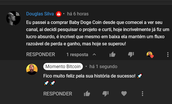 DuctorMarcus's tweet photo. #BabyDoge mais um holder feliz com #BabyDogeCoin . Vale lembrar que o ano de 2022 está repleto de recessão e um monte de problemas sinistros no mundo. https://t.co/pwq98lT0y3