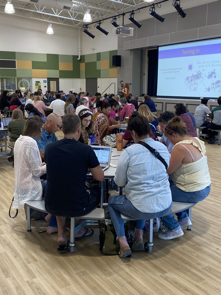 H Allen Hight teachers are preparing for the return of our Cheetahs👩🏾‍💻