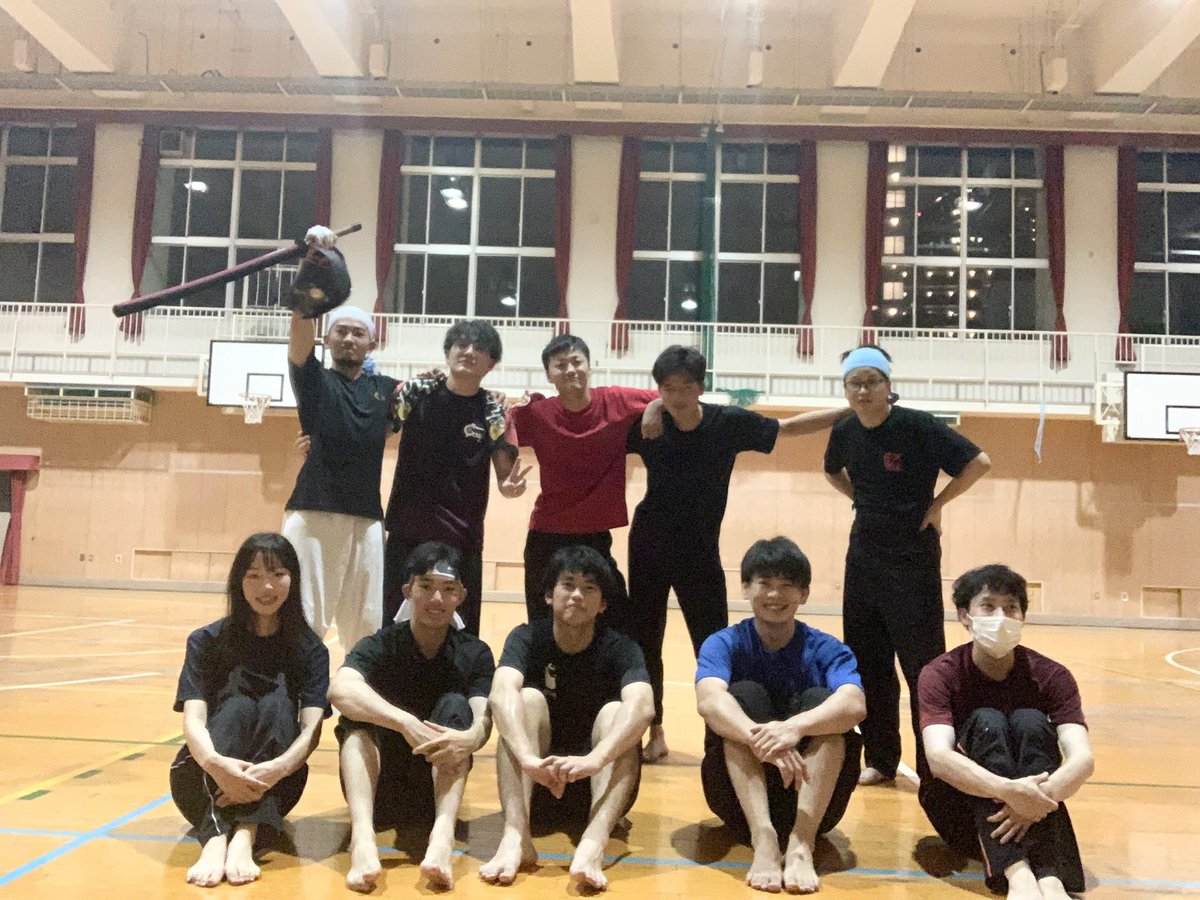 garyujuku's tweet photo. 武井裕哉くんはじめ、たくさんの有名な人たちが来てくれました！
元立ちやトーナメントで楽しく交流しました。またいつでも来てください🌻 https://t.co/v6LBnoPLdK