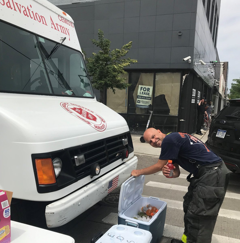 SAWMNIorg's tweet photo. For over 120 years, The Salvation Army's Emergency Disaster Services team has served our communities when they need it most. Our team of trained personnel is always looking for passionate individuals to join in providing support when disaster strikes. 
https://t.co/rWyjYdHnlS https://t.co/ijRv5VuKnC