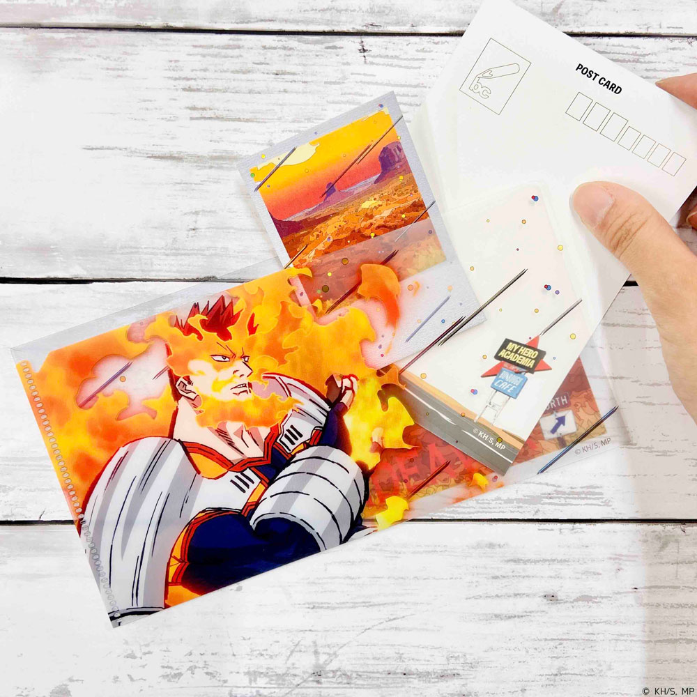 ヒロアカ アクリルコースターやランチョンマット、ドリンクボトルなど