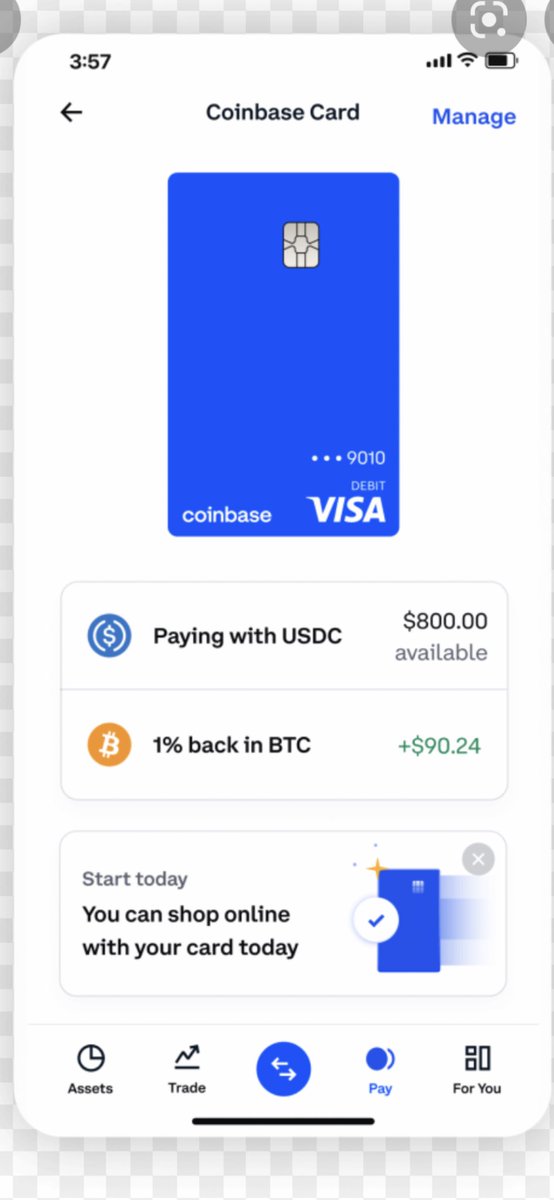 Devine71Mike's tweet photo. Daily💭: My #CoinBasedebitcard was hacked to the time of $1280USD ($640 TWICE) .
Has that happened to anybody else on twitter
#CoinBase was very helpful in resolving the issue! Thanks ⭐️⭐️⭐️⭐️⭐️ https://t.co/99pMo1O39V