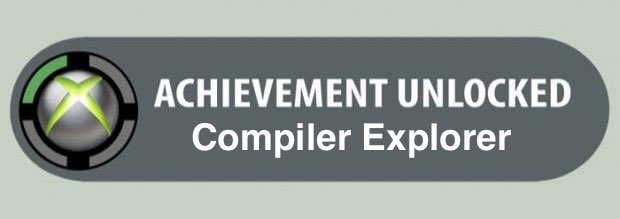 HLSLang's tweet photo. @m_ninepoints @CompileExplore @mattgodbolt Woo! Congratulations @m_ninepoints! https://t.co/vQCl6meubU