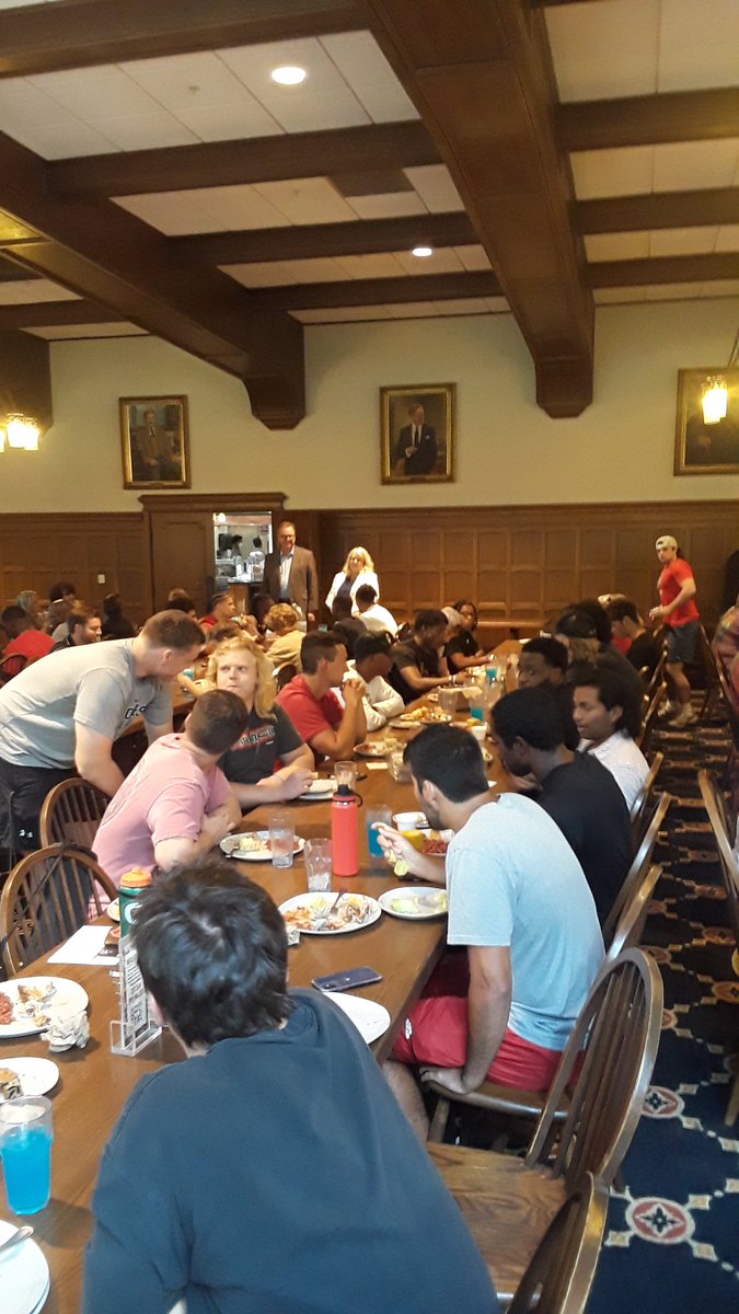 Rhodes Football tweet media