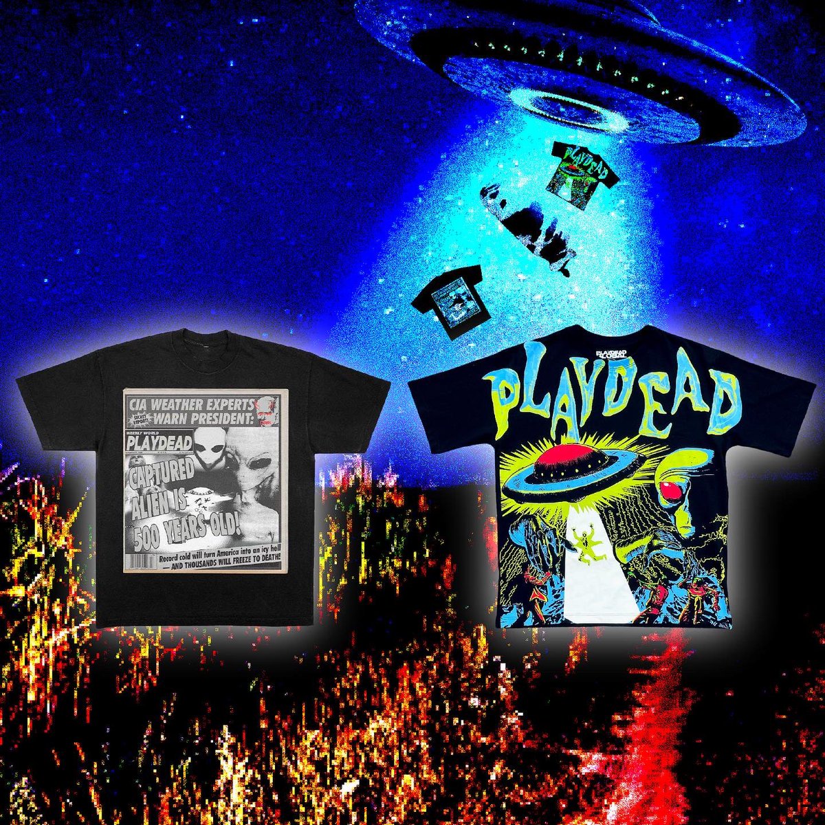 PLAYDEADGLOBAL's tweet photo. FRIDAY 12PM 

https://t.co/M9UZofqSFb https://t.co/79uR8AlnMC