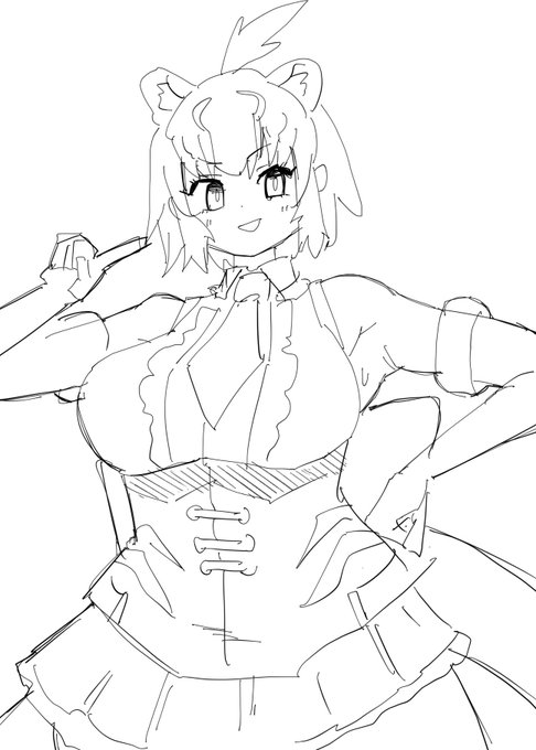 わきライオンすき 