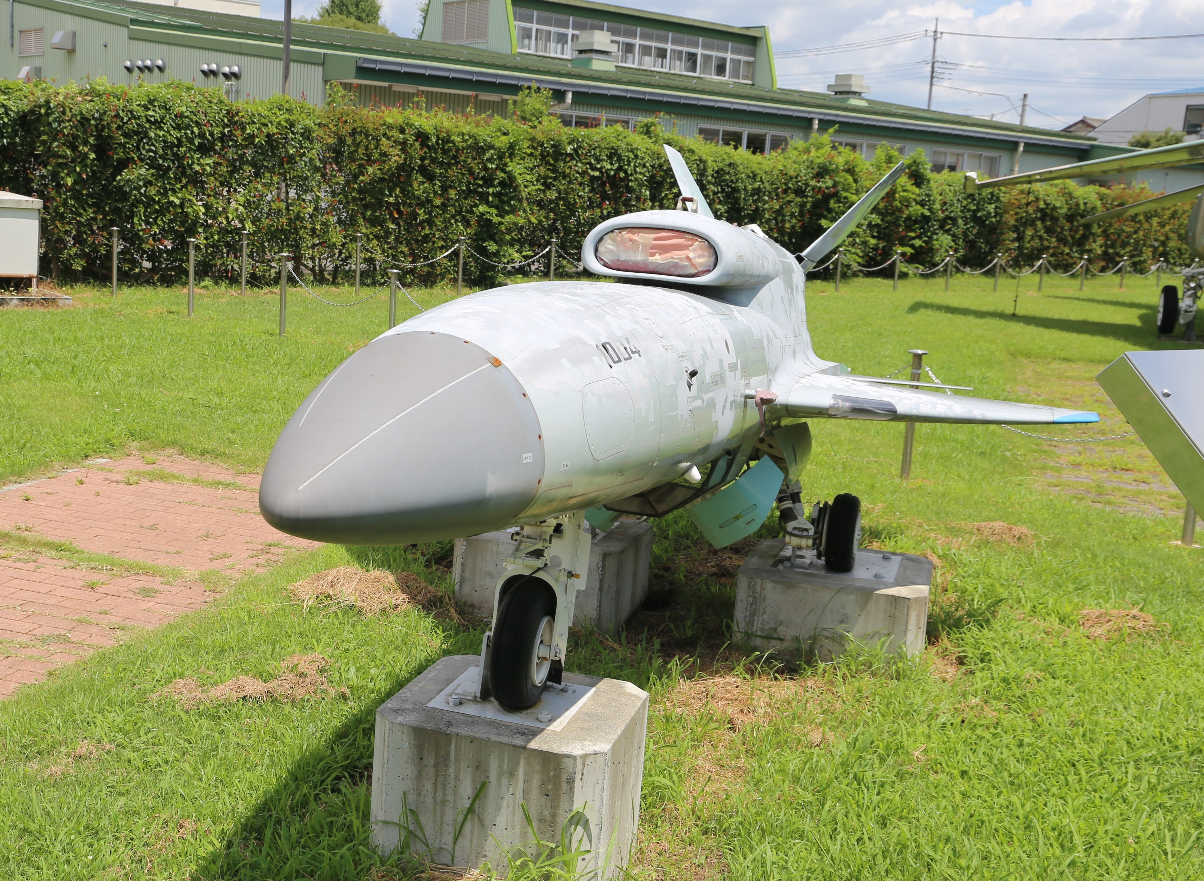 航空自衛隊府中基地 в X: „府中基地展示機紹介の第3弾、富士