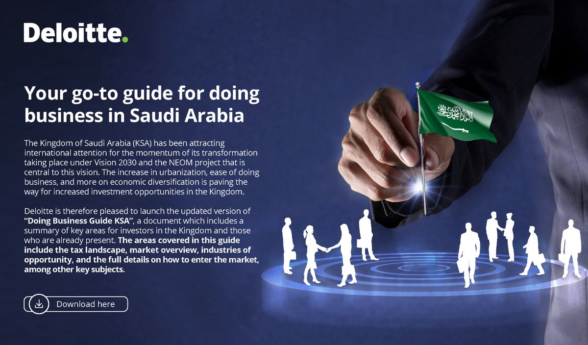 cpasmf's tweet image. Deloitte: Your go-to guide to doing business in KSA. 

www2.deloitte.com/content/dam/De…