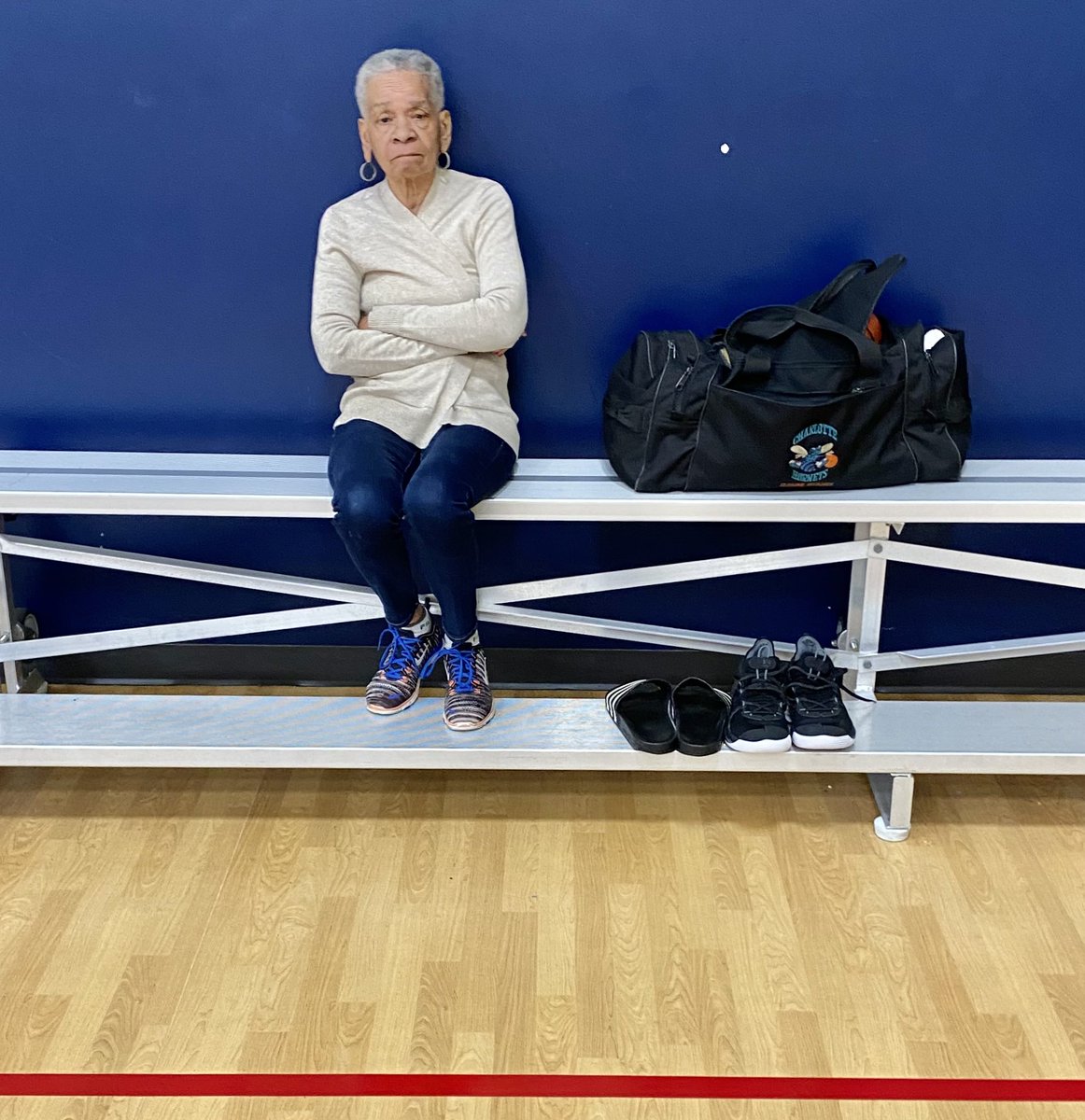 erecasner's tweet photo. She has always been my biggest fan. She even let me get out of having a summer job my last 2 years of high school because she knew I loved playing basketball so much.

You hear folks say ”My mom is the best mom in the world” and I truly believe mine is THE BEST❤️❤️❤️❤️❤️ https://t.co/oBxvwWU8od