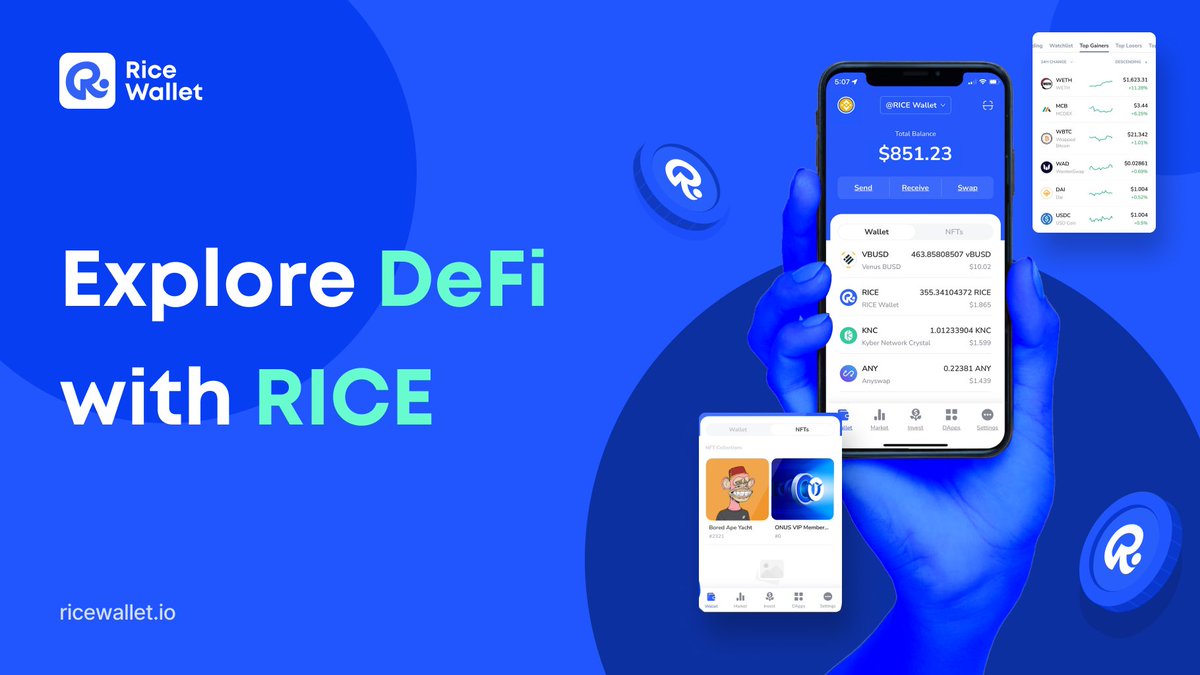RICE - Your Crypto Wallet tweet media
