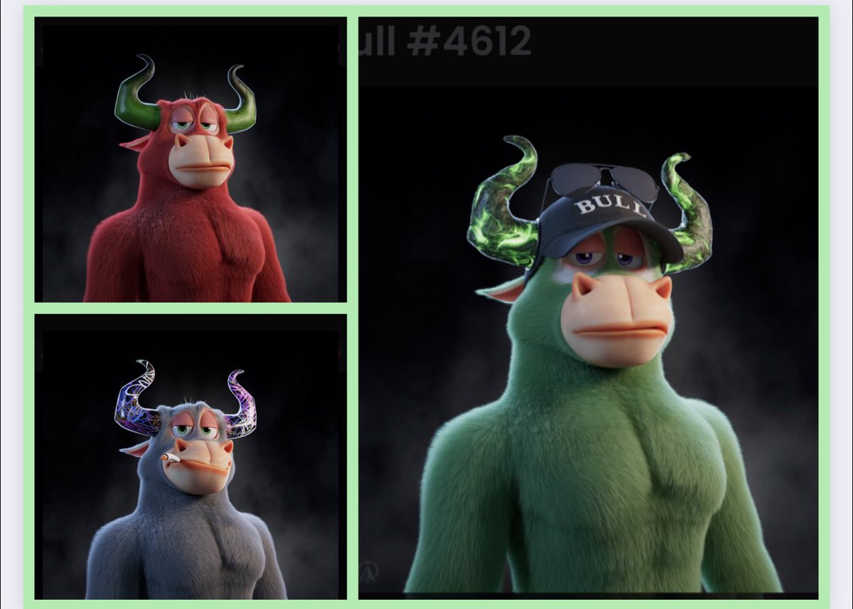 Lovin my three new big boys that got added to my herd!! <a href="/BullsApesProj/">Bulls and Apes Project</a>
