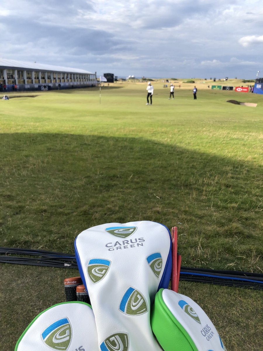 nlowegolfstudio's tweet photo. What an amazing week coaching at the @AIGWomensOpen at Muirfield Golf Club in the swing zone…fantastic incentive to grow the game. Coached 7 to 87 years old - +2 to 54 handicap…a game for all ⛳️ https://t.co/IIxUsljpxR