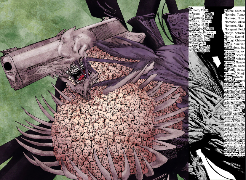 CHAINSAW MAN NATION on Twitter "Chainsaw Man Facts 17 A few