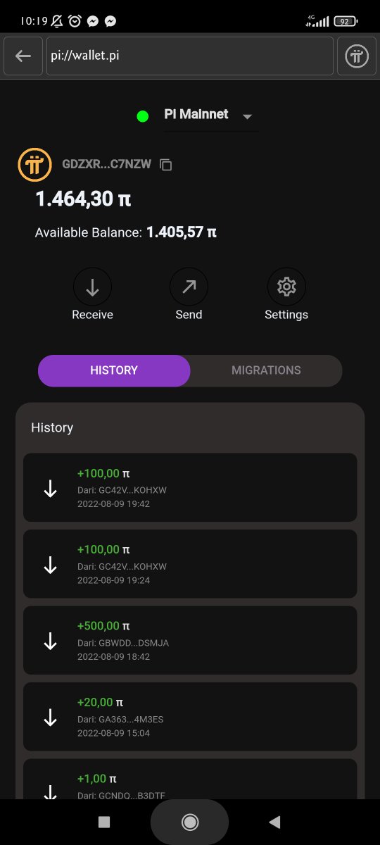 Suraboss2's tweet photo. I want to sell MY PI, is there anyone who wants to buy, I need someone who is trusted and wants escrow can chat with Telegram @surabos19 / dm me
#pi #PiNetwork #Pioneers #sellpi #indonesia #ecrow #crypto #Airdrop #NFT https://t.co/Z8gVZs5gCX