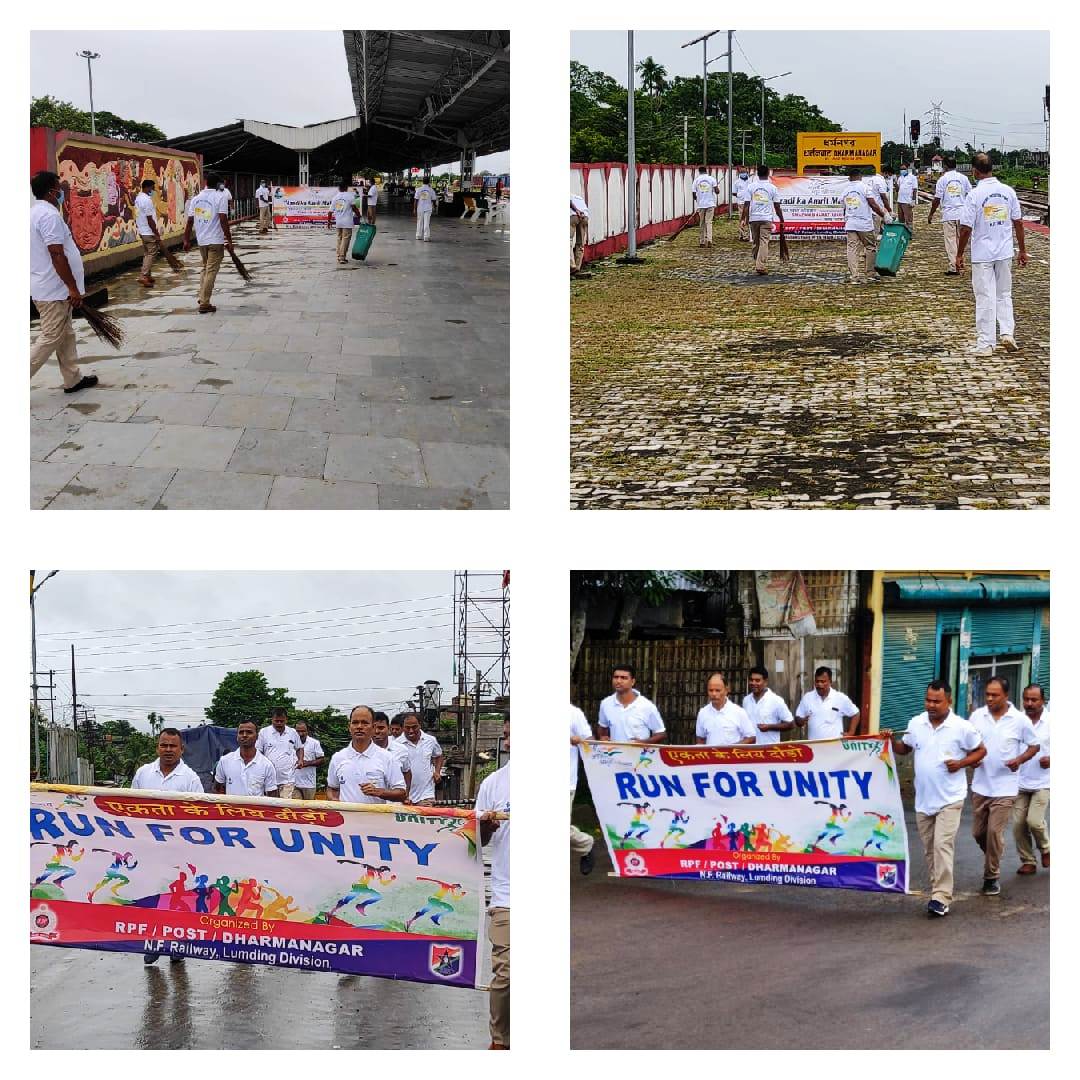 RPF Lumding Division (@rpfnfrlmg) on Twitter photo #AzadiKaAmritMahotsav
On 09/08/2022 RPF Dharmanagar of Lumding division conducted Run for unity.
<a href="/RPF_INDIA/">RPF INDIA</a> <a href="/RPFNFR1/">RPFNFR</a> <a href="/RailNf/">Northeast Frontier Railway</a> <a href="/drm_lmg_nfr/">मं.रे.प्र.लामडिंग, पू.सी.रेलवे / DRM LUMDING NFR</a> <a href="/RailMinIndia/">Ministry of Railways</a> #AzadiKaAmritMahotsav
On 09/08/2022 RPF Dharmanagar of Lumding division conducted Run for unity.
<a href="/RPF_INDIA/">RPF INDIA</a> <a href="/RPFNFR1/">RPFNFR</a> <a href="/RailNf/">Northeast Frontier Railway</a> <a href="/drm_lmg_nfr/">मं.रे.प्र.लामडिंग, पू.सी.रेलवे / DRM LUMDING NFR</a> <a href="/RailMinIndia/">Ministry of Railways</a>