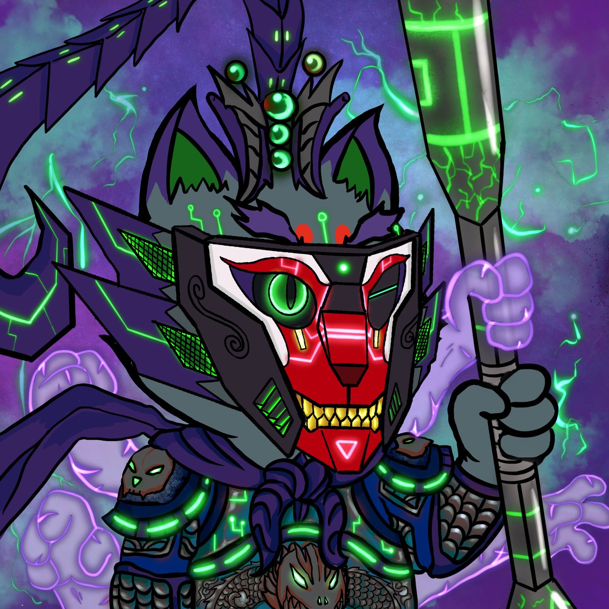 KamiTama #1294 has successfully ascended to one of the SUMERAGIs - The Six Eared Macaque, the rival to Sun Wukong.

Holders can request for a KamiTama ascension to turn your KamiTama to a 1/1 SUMERAGI.

#NFTCommunity
#kamitama #shikigami #NFT #nftcollectors #nftcollectibles