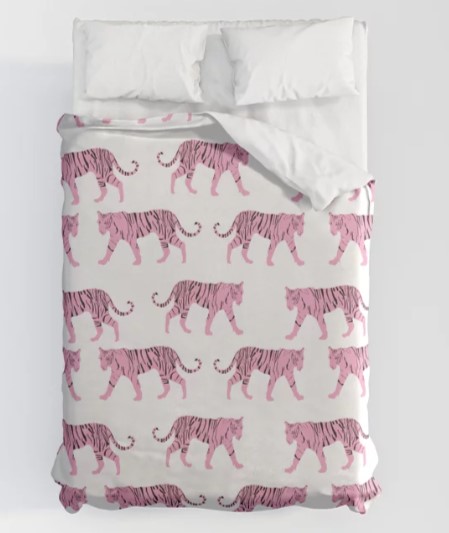 Manitarka's tweet photo. #pinktiger #bigcats #animals #wilderness #wildlife #tiger #tigers #wallhanging #wallart #beding #duvetcovet #Society6 #Manitarka
https://t.co/B6OHnB8I89 https://t.co/kweDqTnOpM
