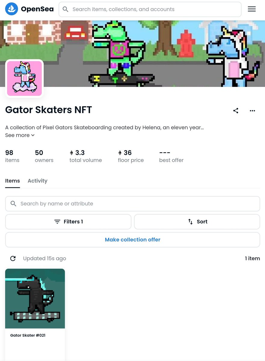 Someday they might be... <a href="/GatorSkatersNFT/">Gator Skaters NFT</a>