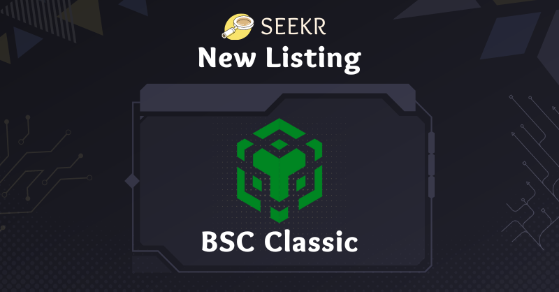 sekret_io's tweet photo. New listing! Welcome @BscClassic 🥳

BSC Classic was built by some original #BSC investors to bring back the good old days.

🔎 Analyze the top 50 $BSCC holders
🔎 Look at their aggregated portfolio

Check it out 👇
https://t.co/o3dkt9FxzJ https://t.co/2mKMB1L2Oe